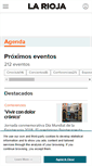 Mobile Screenshot of agenda.larioja.com