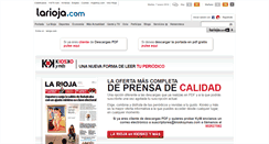 Desktop Screenshot of descargas.larioja.com