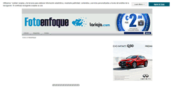 Desktop Screenshot of fotoenfoque.larioja.com