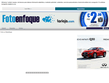 Tablet Screenshot of fotoenfoque.larioja.com
