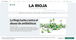 Desktop Screenshot of larioja.com