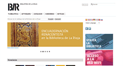 Desktop Screenshot of blr.larioja.org