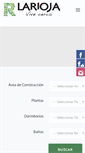 Mobile Screenshot of larioja.ec