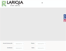 Tablet Screenshot of larioja.ec
